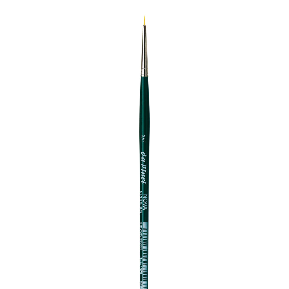 da Vinci NOVA Synthetic Mixed Media Brushes - Round