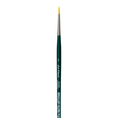 da Vinci NOVA Synthetic Mixed Media Brushes - Round