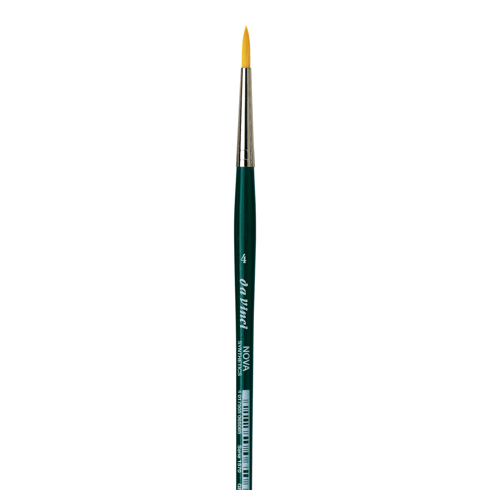 da Vinci NOVA Synthetic Mixed Media Brushes - Round