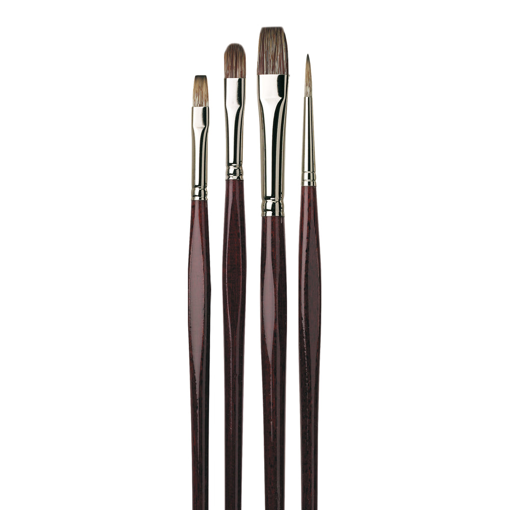 da Vinci GRIGIO 5103 Oil Brushes Set of 4