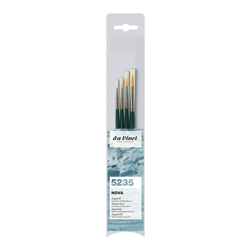 da Vinci NOVA 5235 Mixed Media Brush Set of 4