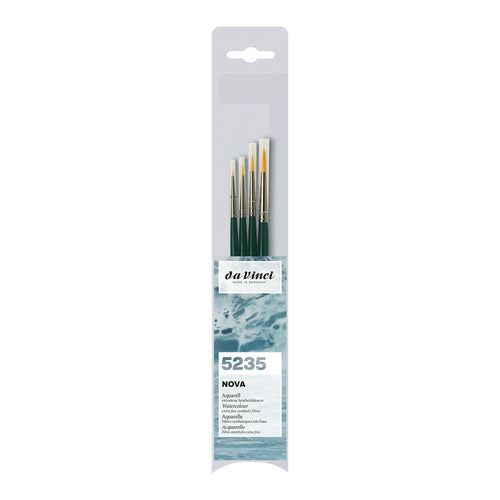 da Vinci NOVA 5235 Mixed Media Brush Set of 4