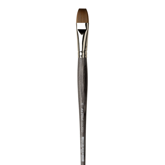 da Vinci COLINEO Synthetic Sable Watercolour Brushes - Flats