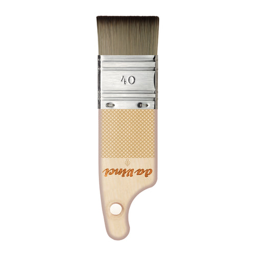 da Vinci Fit Synthetic DUROPLUS Paddle Brushes