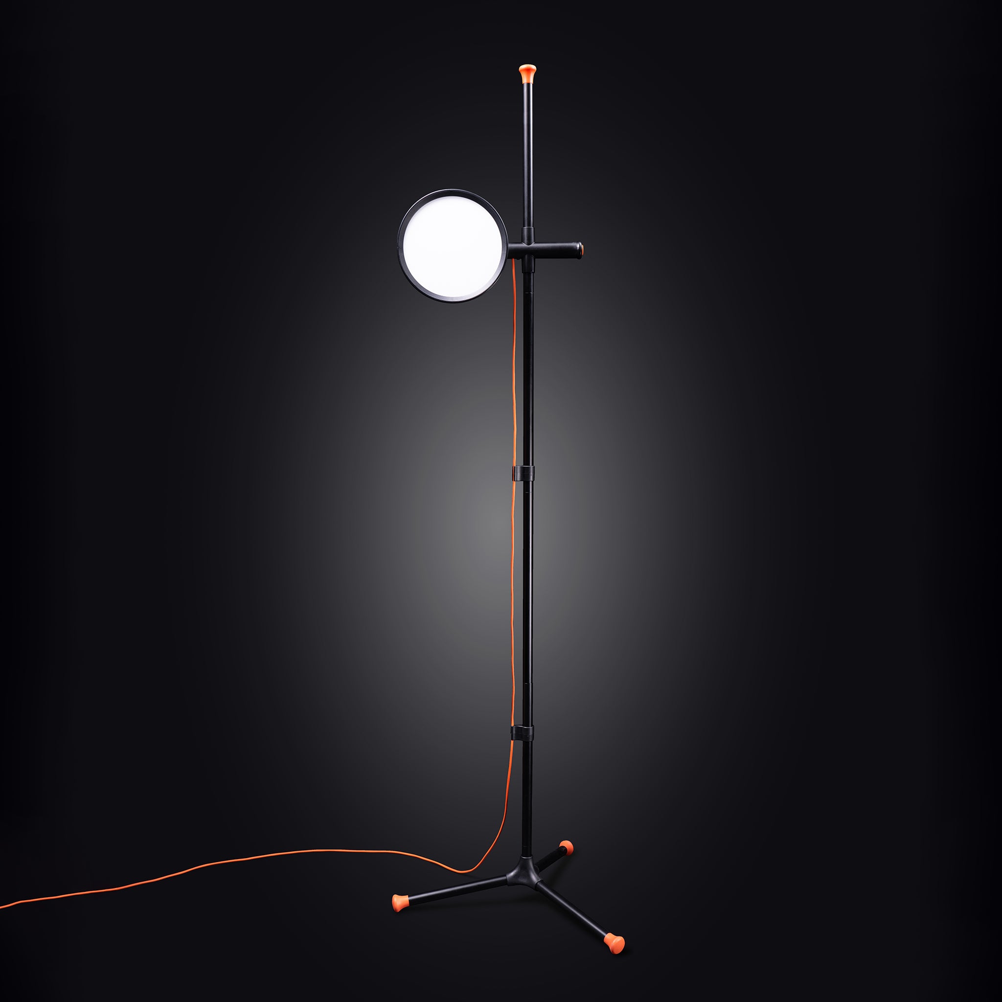 Artist studio floor deals lamp