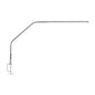 Daylight Slimline 4 LED Table Lamp - Brushed Steel