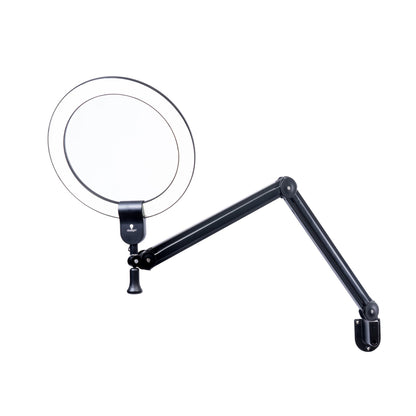 Daylight Aura Ring Lamp on Arm