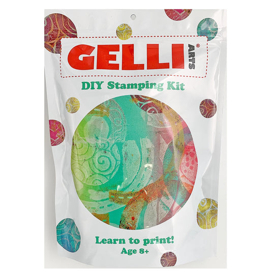 Gelli Arts Stamp Kit