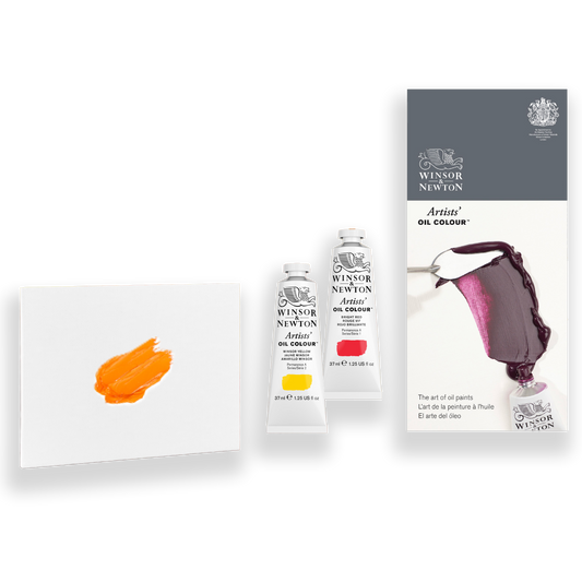 Winsor & Newton Artists’ Oil Colour Discovery Set (Promotional Gift)