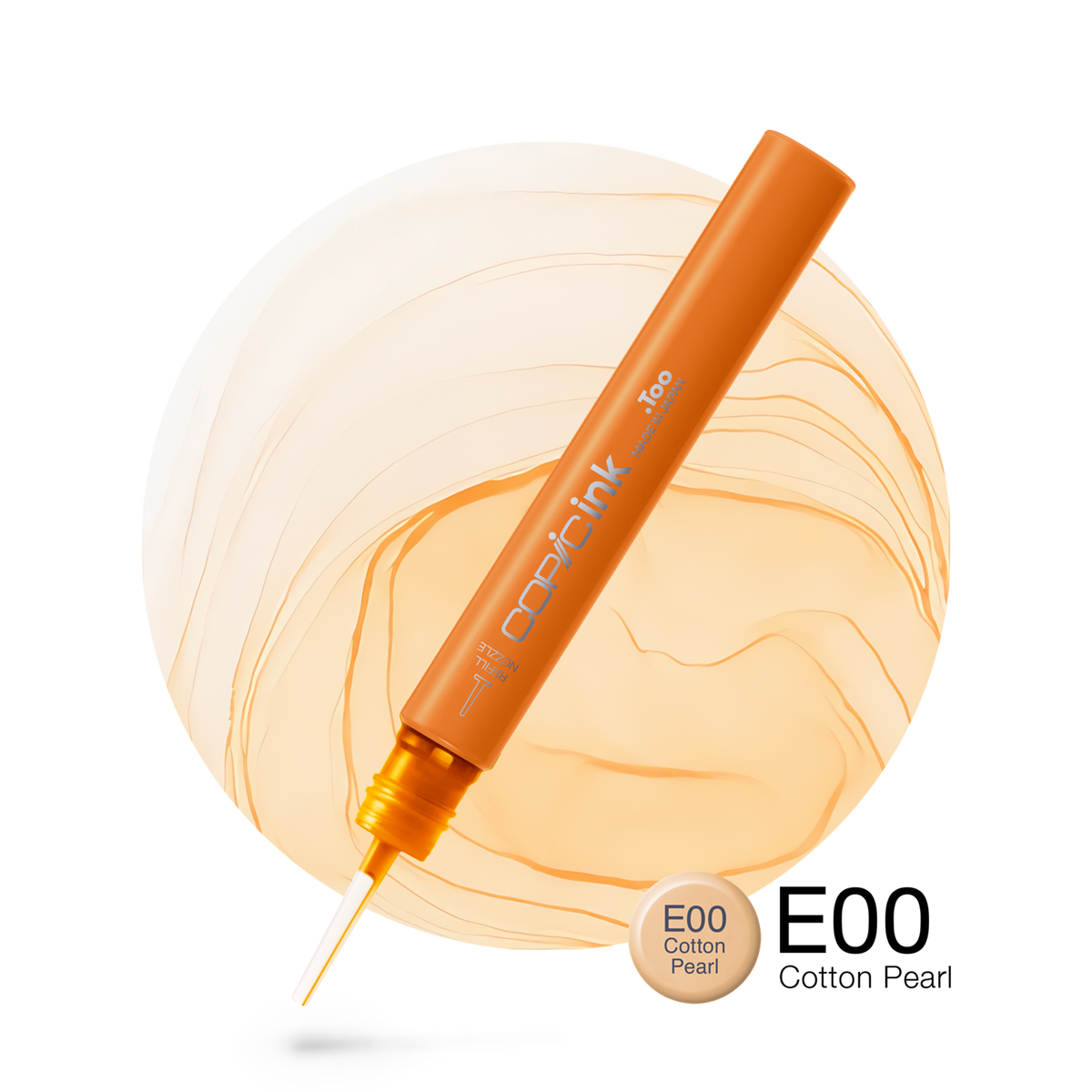 Copic Ink refill 12ml – E00 Cotton Pearl