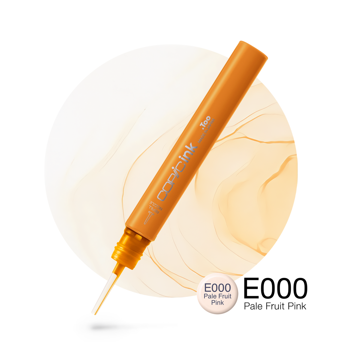 Copic Ink refill 12ml – E000 Pale Fruit Pink