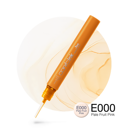 Copic Ink refill 12ml – E000 Pale Fruit Pink