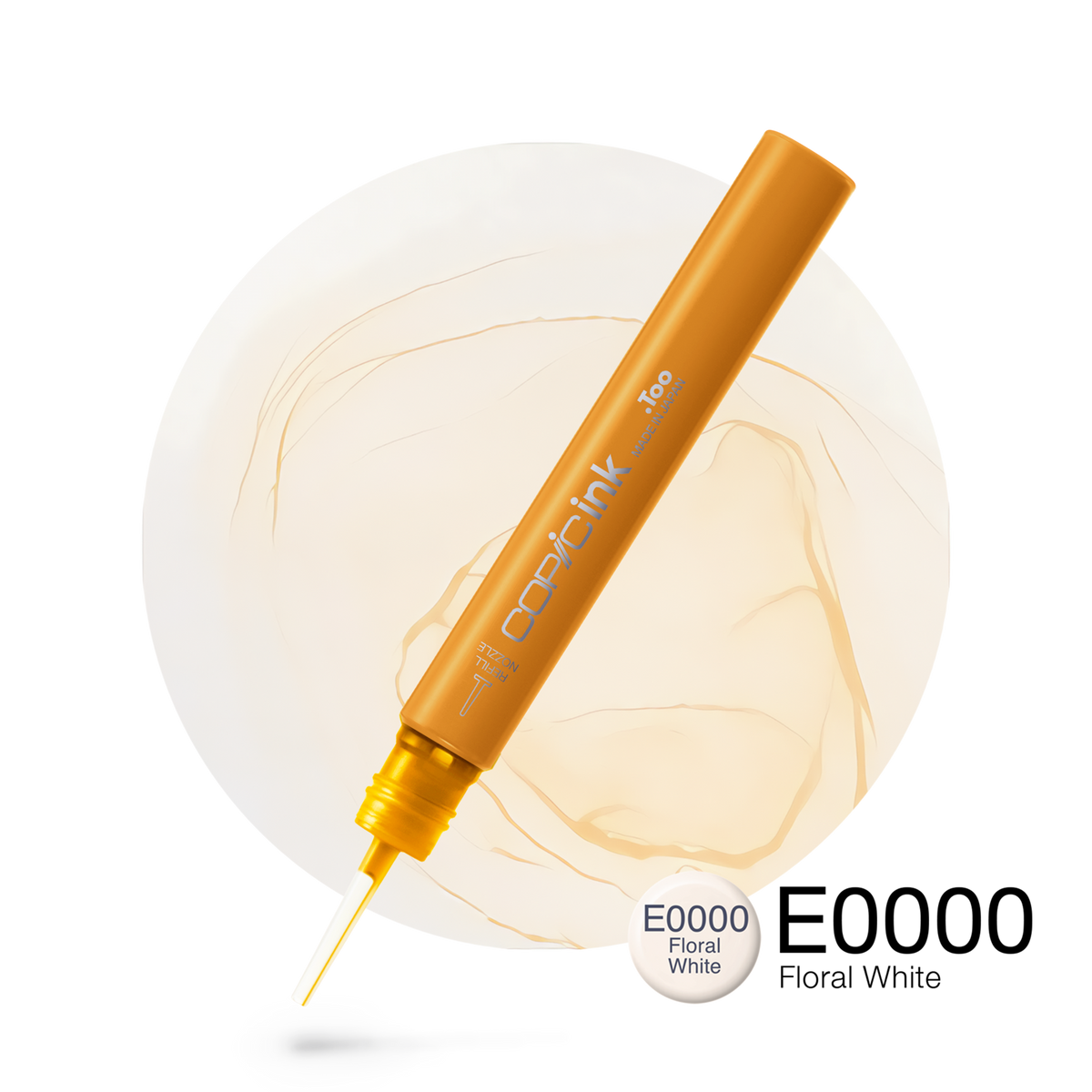 Copic Ink refill 12ml – E0000 Floral White