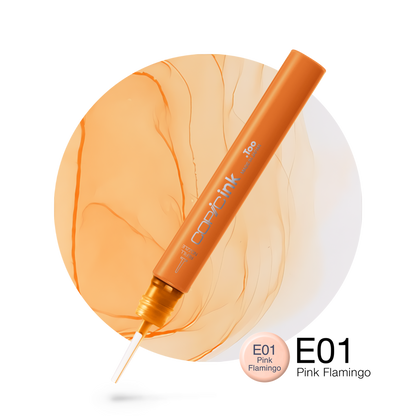 Copic Ink refill 12ml – E01 Pink Flamingo