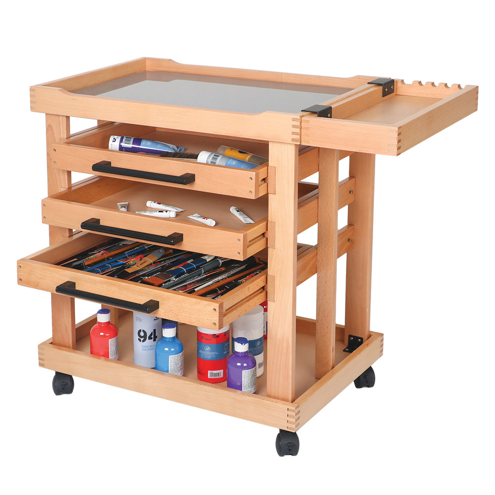 Nelson Artist's Supply Cart – view 2