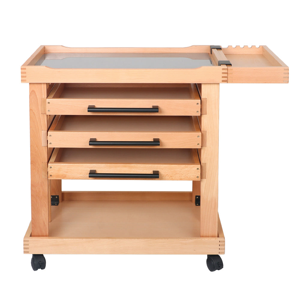 Nelson Artist's Supply Cart on white background