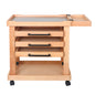 Nelson Artist's Supply Cart on white background