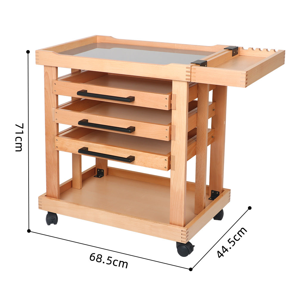 Nelson Artist's Supply Cart – view 3