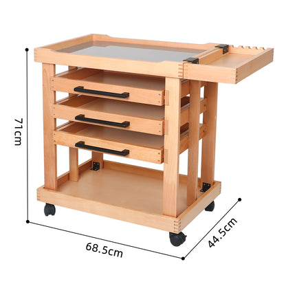 Nelson Artist's Supply Cart – view 3