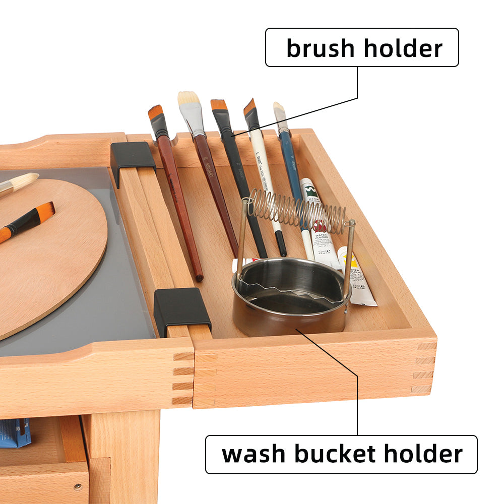 Nelson Artist's Supply Cart – view 5