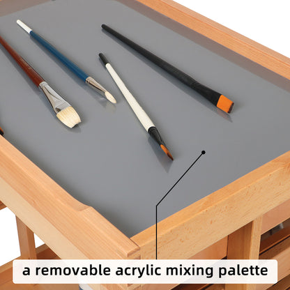 Nelson Artist's Supply Cart – view 6