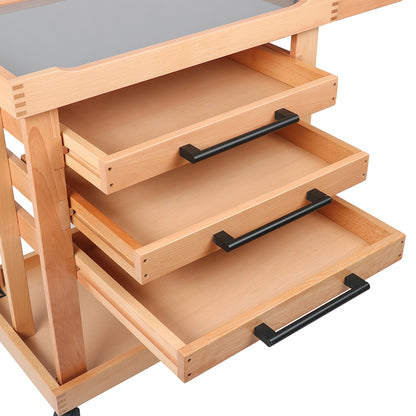 Nelson Artist's Supply Cart – view 8