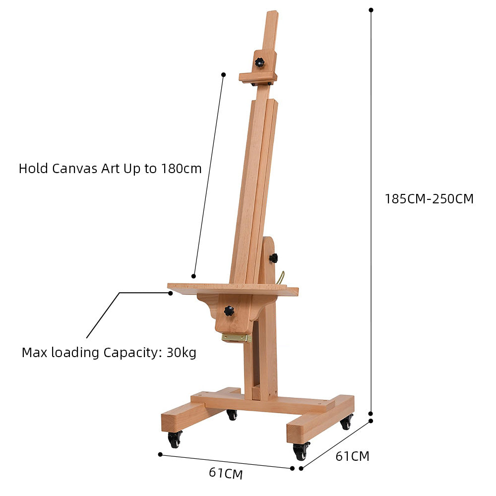 Revelstoke Studio Easel on white background