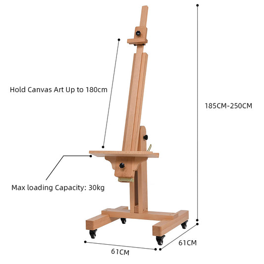 Revelstoke Studio Easel on white background