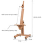 Revelstoke Studio Easel on white background