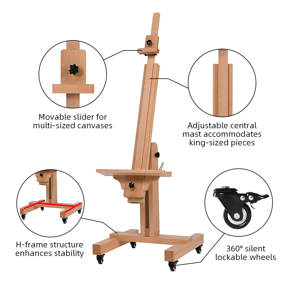 Revelstoke Studio Easel – view 4