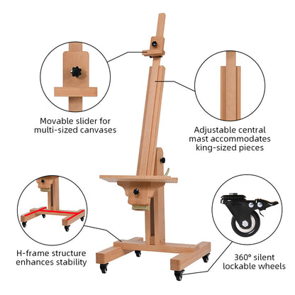 Revelstoke Studio Easel – view 4