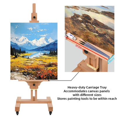 Revelstoke Studio Easel – view 5