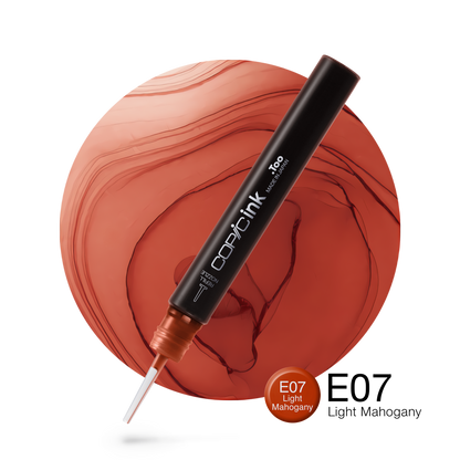 Copic Ink refill 12ml – E07 Light Mahogany