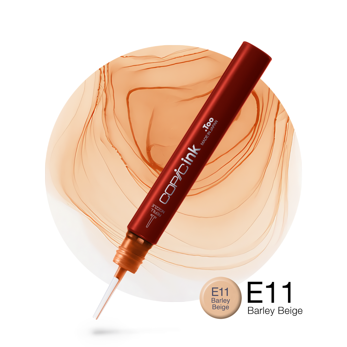 Copic Ink refill 12ml – E11 Bareley Beige
