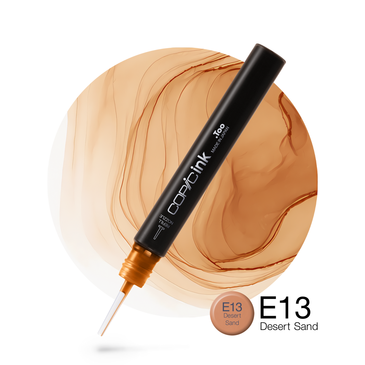 Copic Ink refill 12ml – E13 Light Suntan