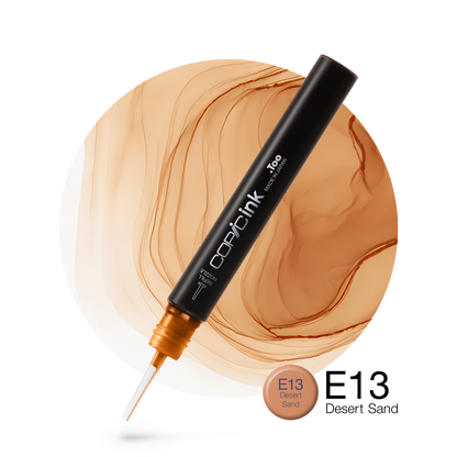 Copic Ink refill 12ml – E13 Light Suntan