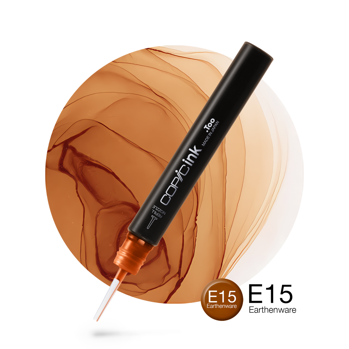 Copic Ink refill 12ml – E15 Earthenware