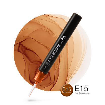 Copic Ink refill 12ml – E15 Earthenware