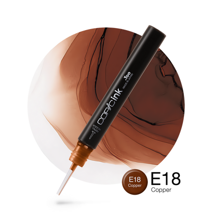 Copic Ink refill 12ml – E18 Copper