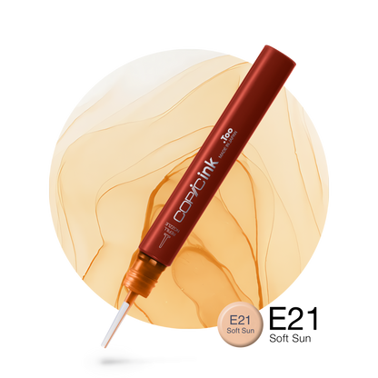 Copic Ink refill 12ml – E21 Soft Sun