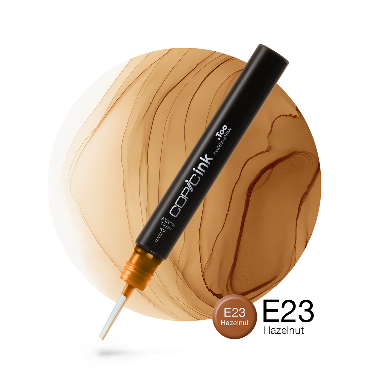 Copic Ink refill 12ml – E23 Hazelnut