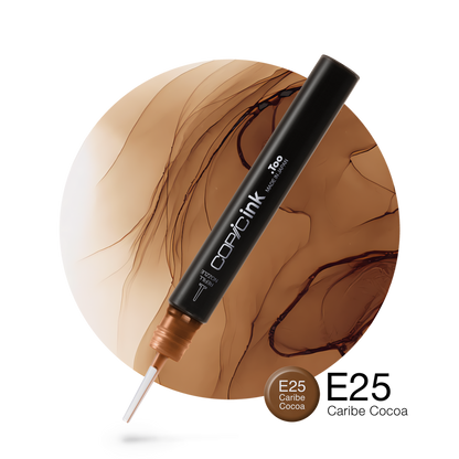 Copic Ink refill 12ml – E25 Caribe Cocoa