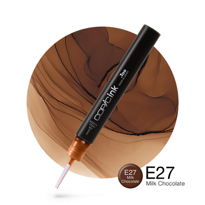 Copic Ink refill 12ml – E27 Milk Chocolate