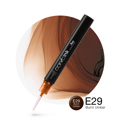 Copic Ink refill 12ml – E29 Burnt Umber