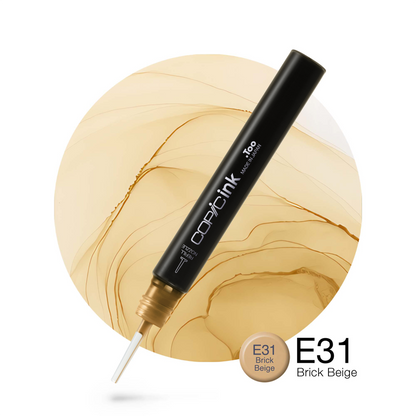 Copic Ink refill 12ml – E31 Brick Beige