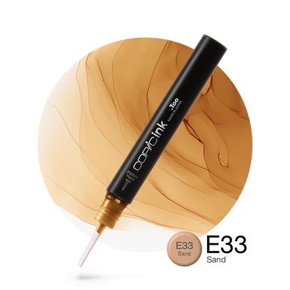 Copic Ink refill 12ml – E33 Sand
