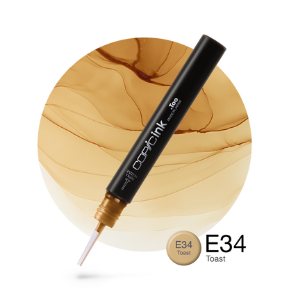 Copic Ink refill 12ml – E34 Toast