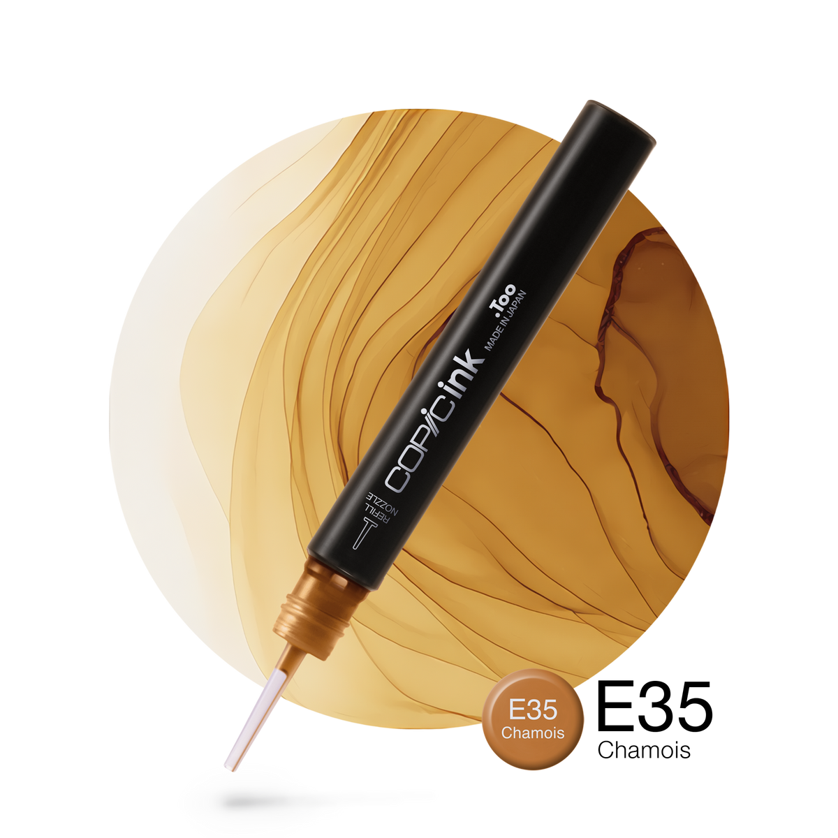 Copic Ink refill 12ml – E35 Chamois