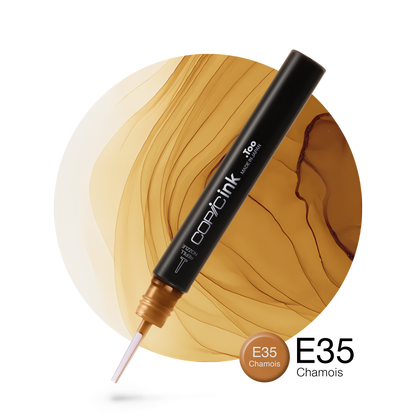 Copic Ink refill 12ml – E35 Chamois
