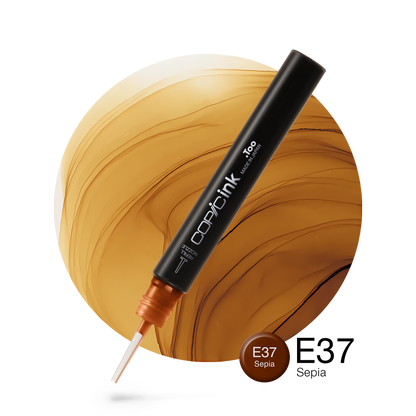 Copic Ink refill 12ml – E37 Sepia